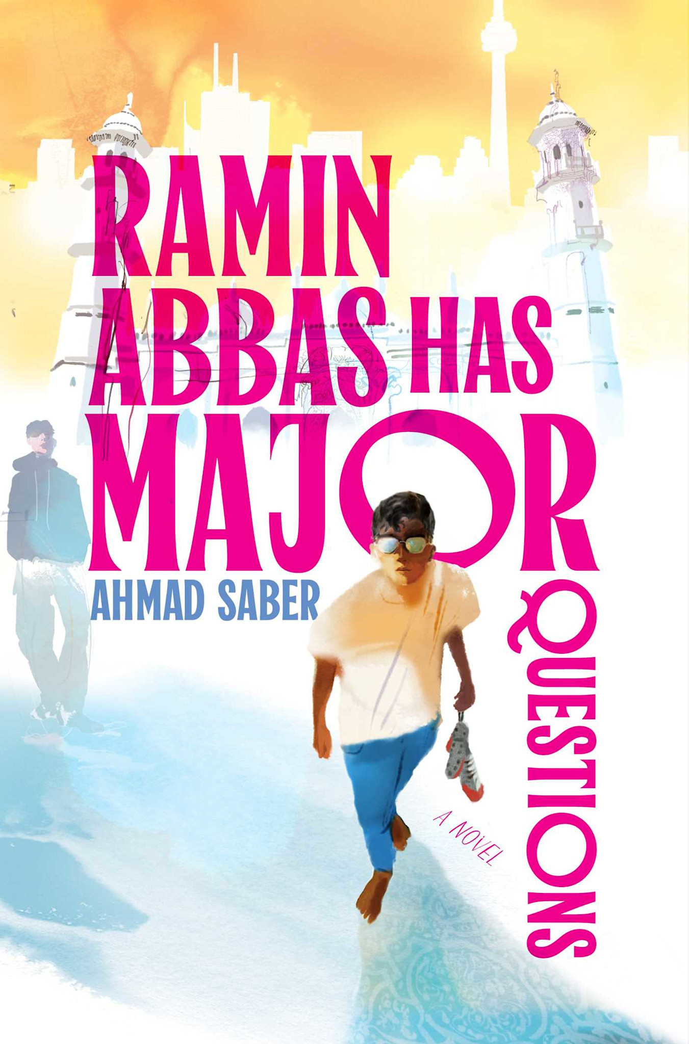 Atheneum/Caitlyn Dlouhy Books Ramin Abbas Has MAJOR Questions