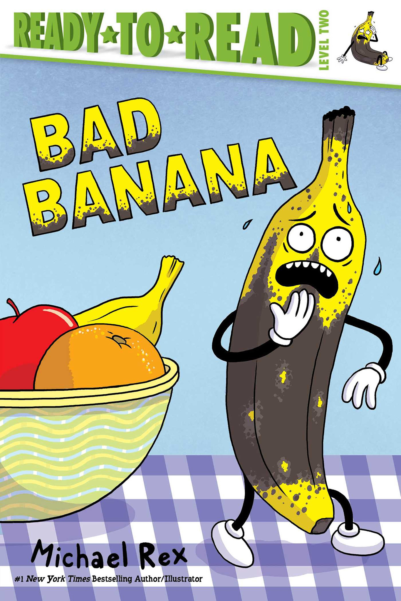 Simon Spotlight Bad Banana: Ready-to-Read Level 2