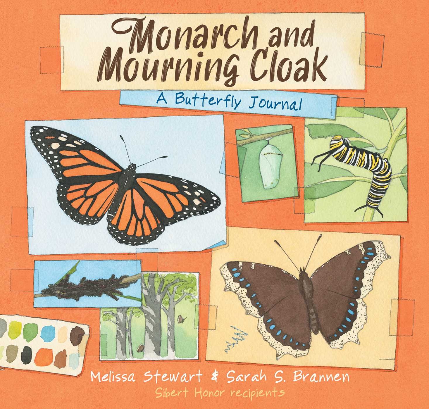 Beach Lane Books Monarch and Mourning Cloak: A Butterfly Journal