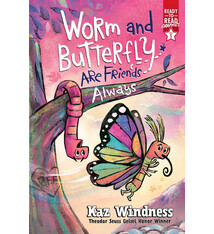 Simon Spotlight Worm and Butterfly Are Friends Always: Ready-to-Read Graphics Level 1