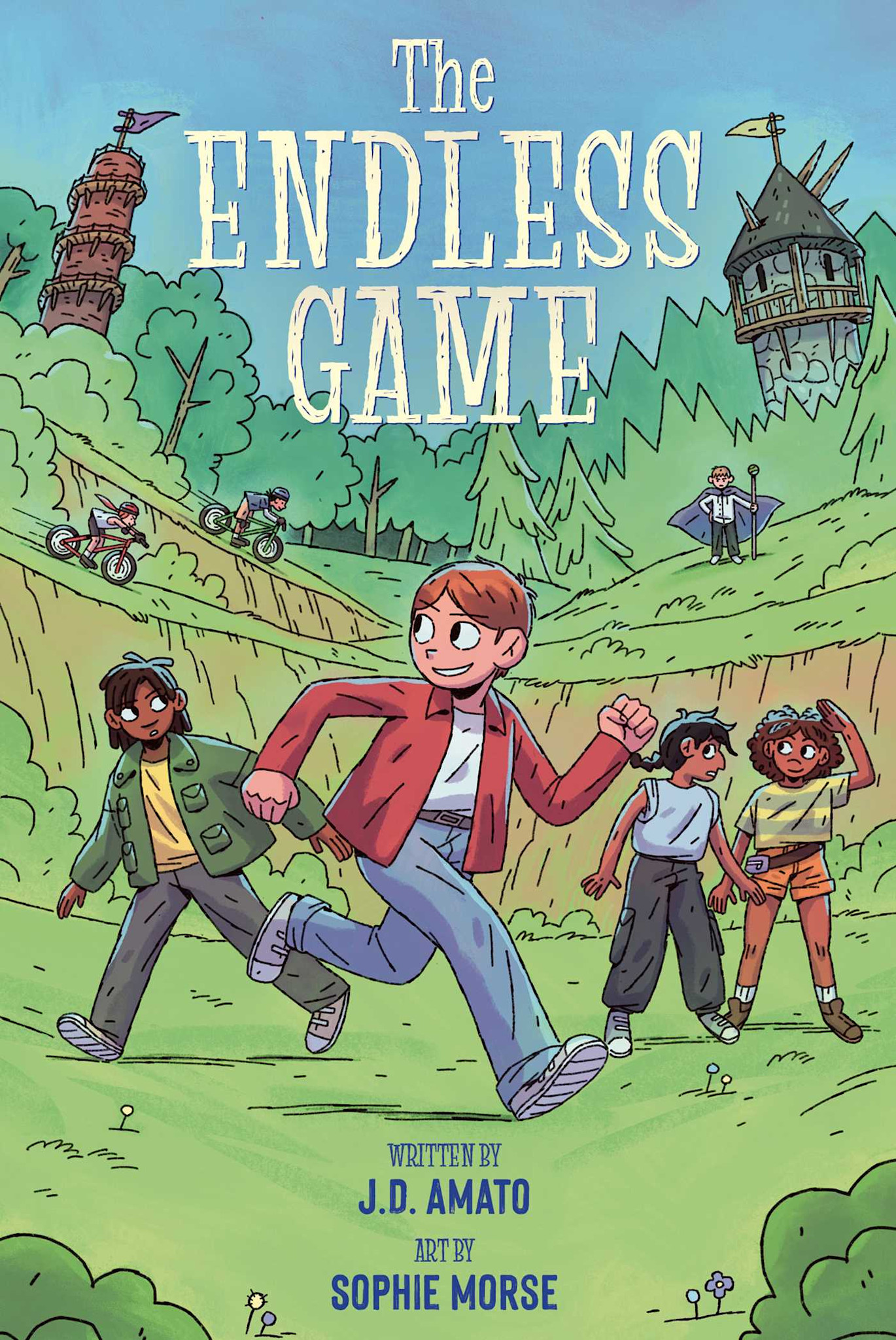 Simon & Schuster Books for Young Readers The Endless Game