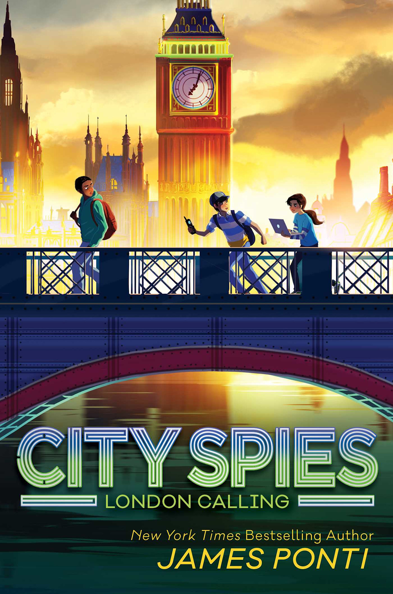 Aladdin City Spies #6 London Calling