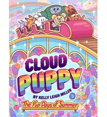 Atheneum Books for Young Readers Cloud Puppy: The Pup Days of Summer