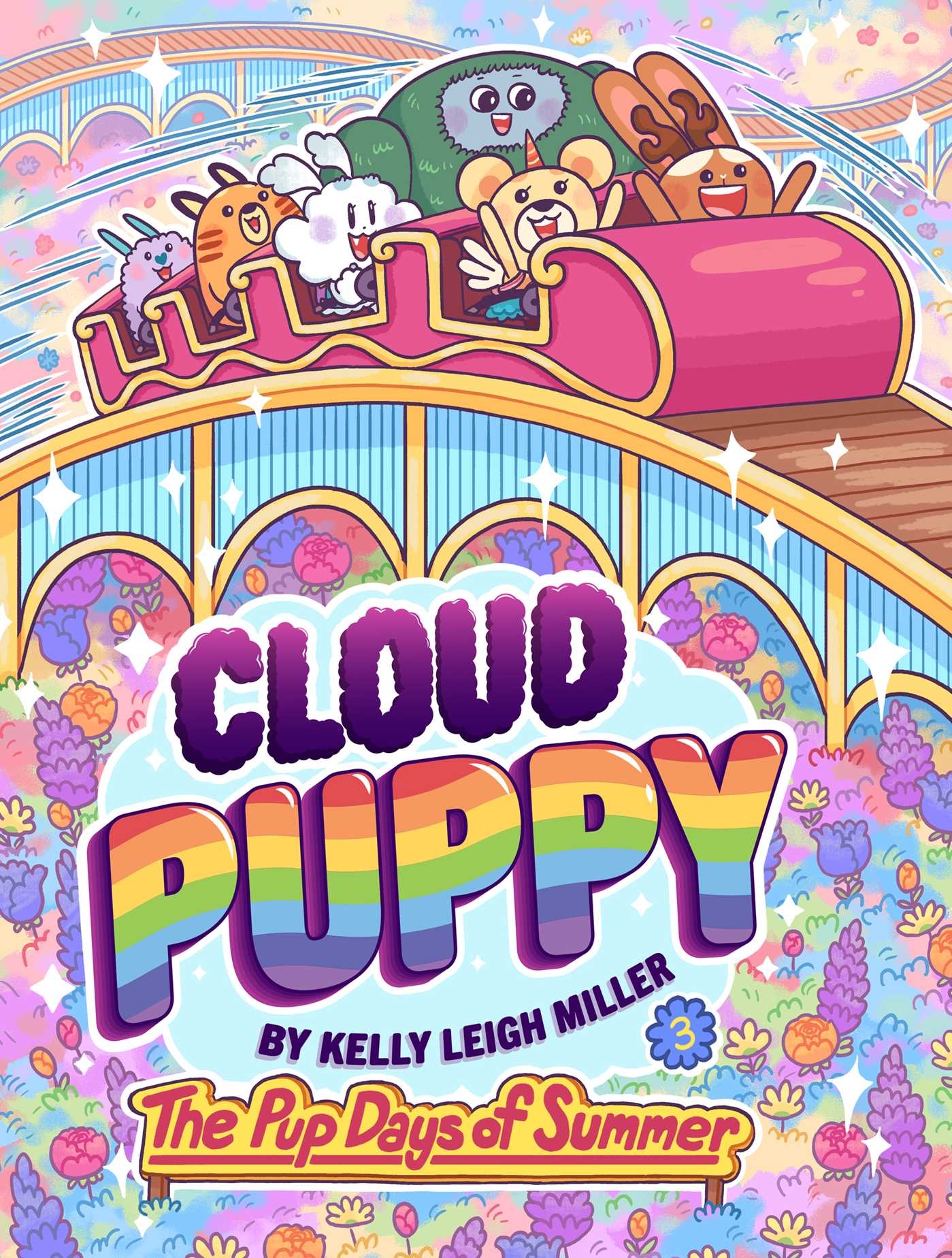 Atheneum Books for Young Readers Cloud Puppy: The Pup Days of Summer