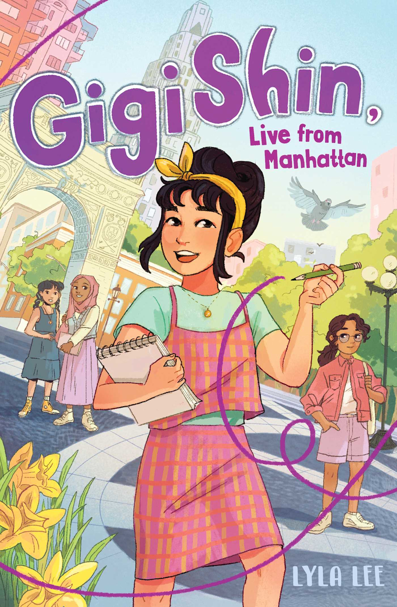 Aladdin Gigi Shin, Live from Manhattan