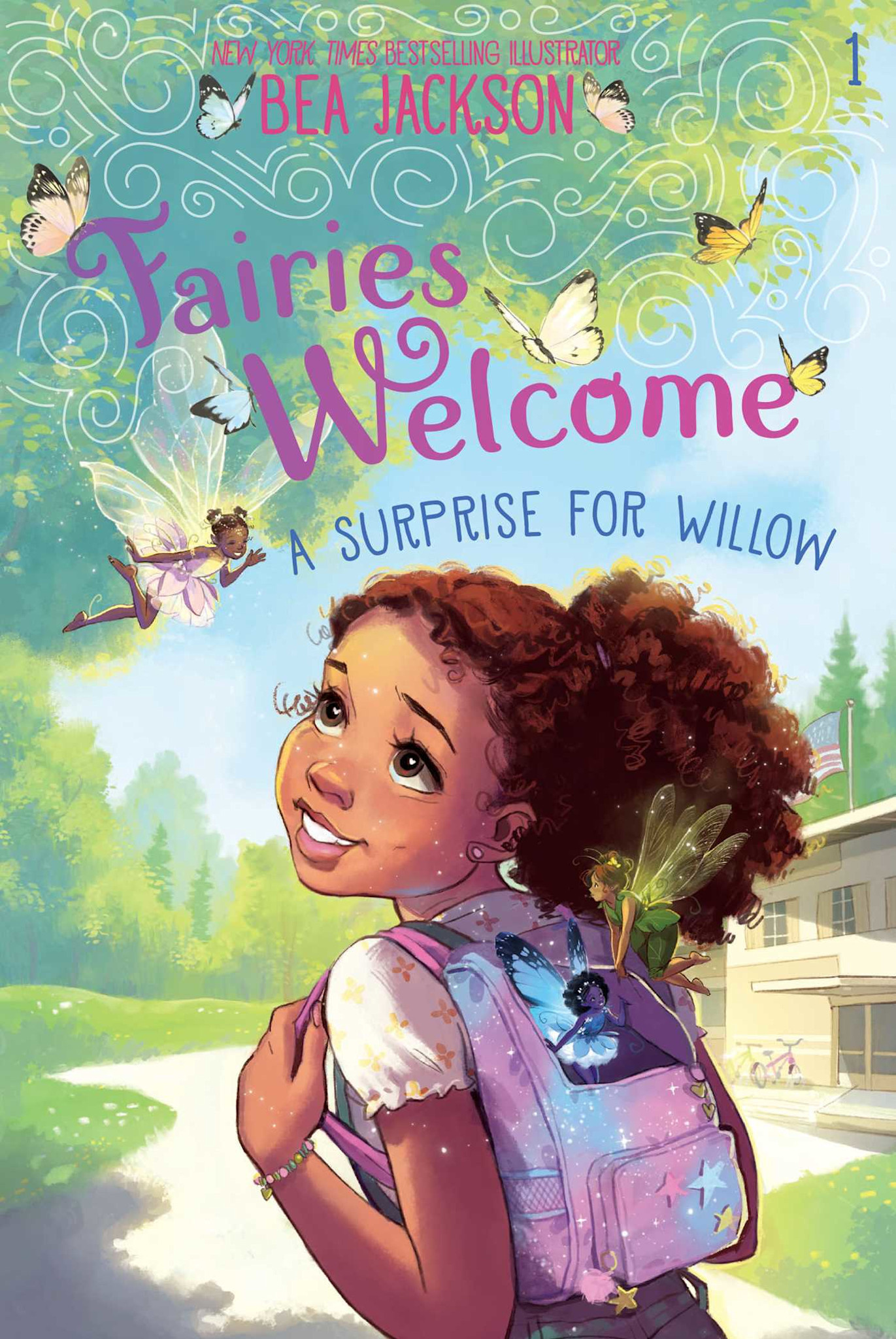 Simon Spotlight Fairies Welcome: A Surprise for Willow