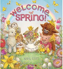 Beach Lane Books Welcome, Spring!