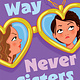 Aladdin No Way Never Sisters