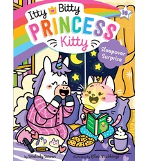 Little Simon Itty Bitty Princess Kitty Sleepover Surprise