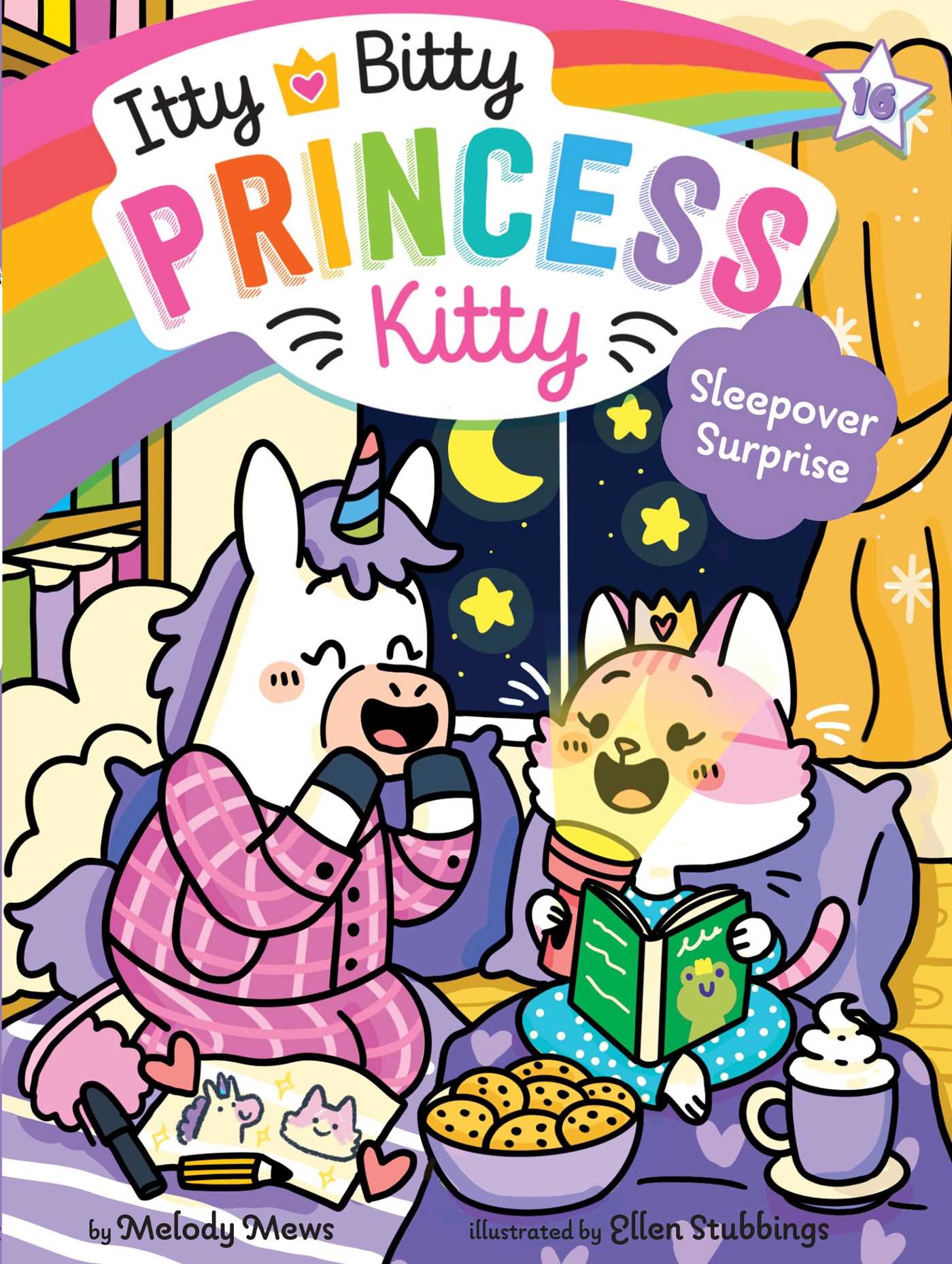 Little Simon Itty Bitty Princess Kitty Sleepover Surprise