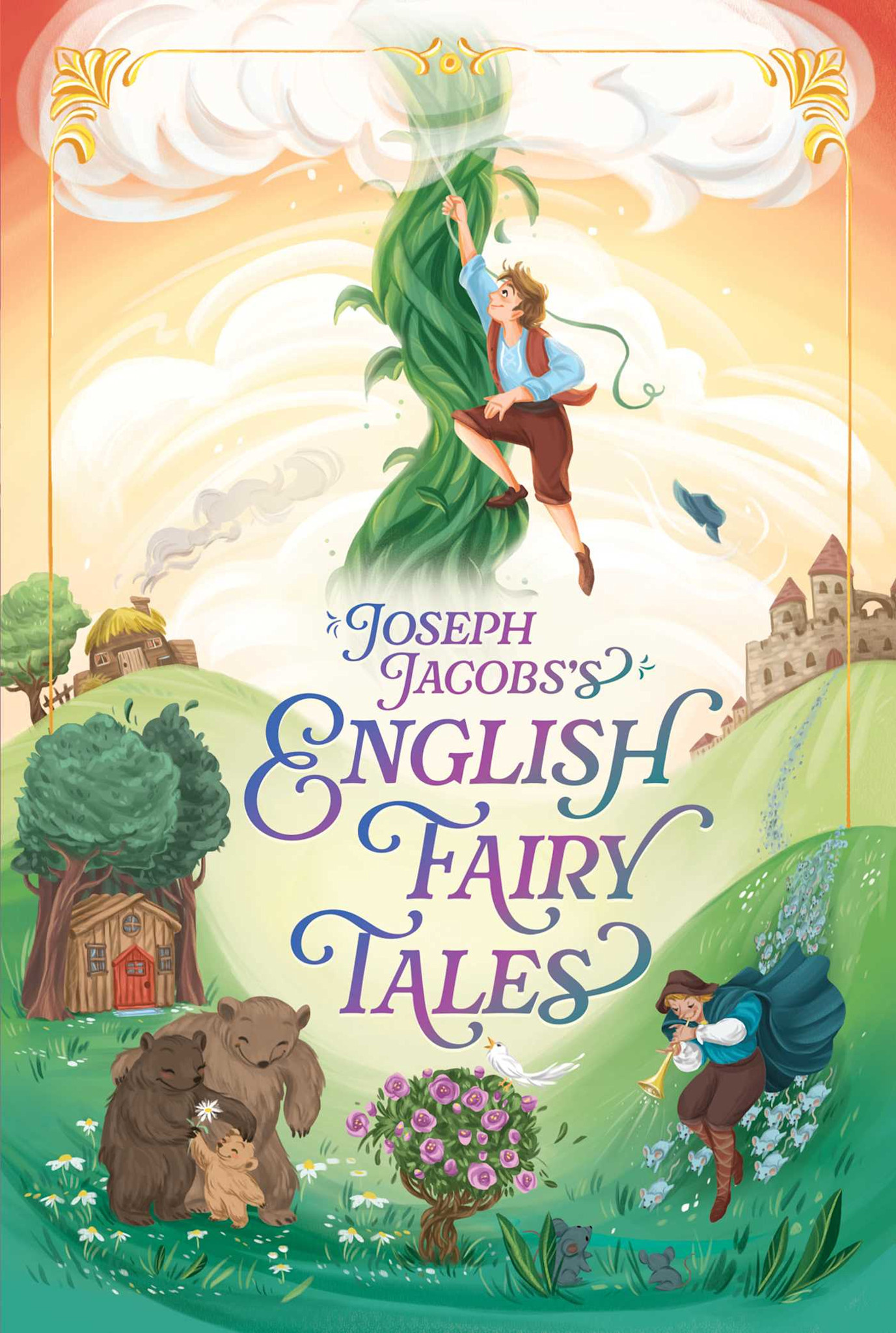 Aladdin Joseph Jacobs's English Fairy Tales