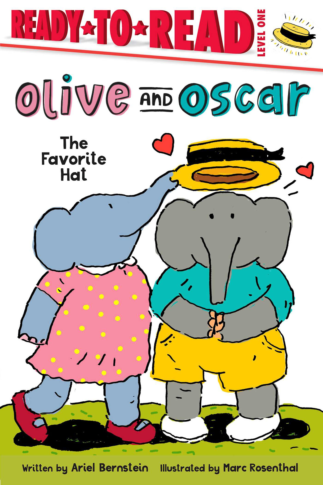 Simon Spotlight The Favorite Hat: Ready-to-Read Level 1