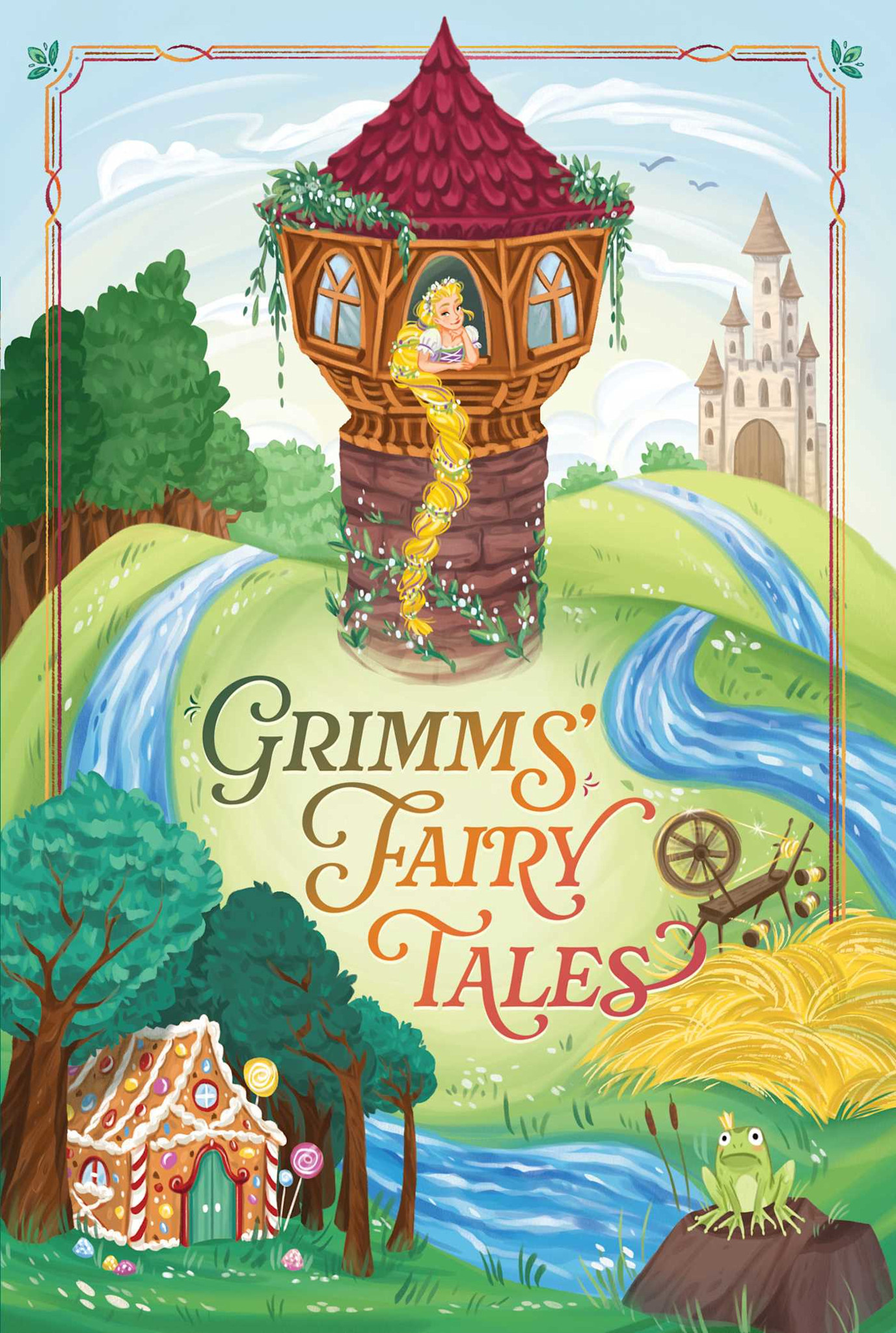 Aladdin Grimms' Fairy Tales