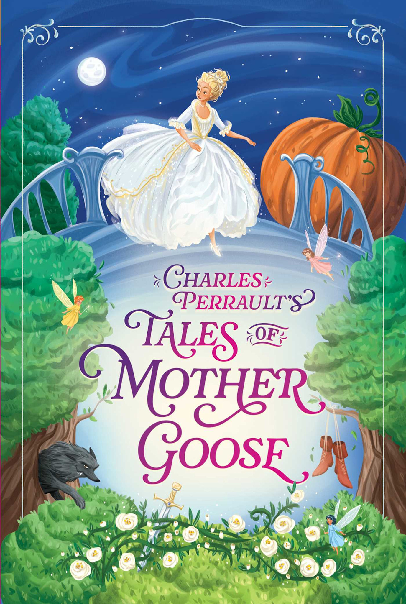 Aladdin Charles Perrault's Tales of Mother Goose