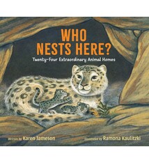 Beach Lane Books Who Nests Here?: Twenty-Four Extraordinary Animal Homes