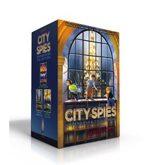 Aladdin The City Spies Undercover Collection (Boxed Set): City of the Dead; Mission Manhattan; London Calling