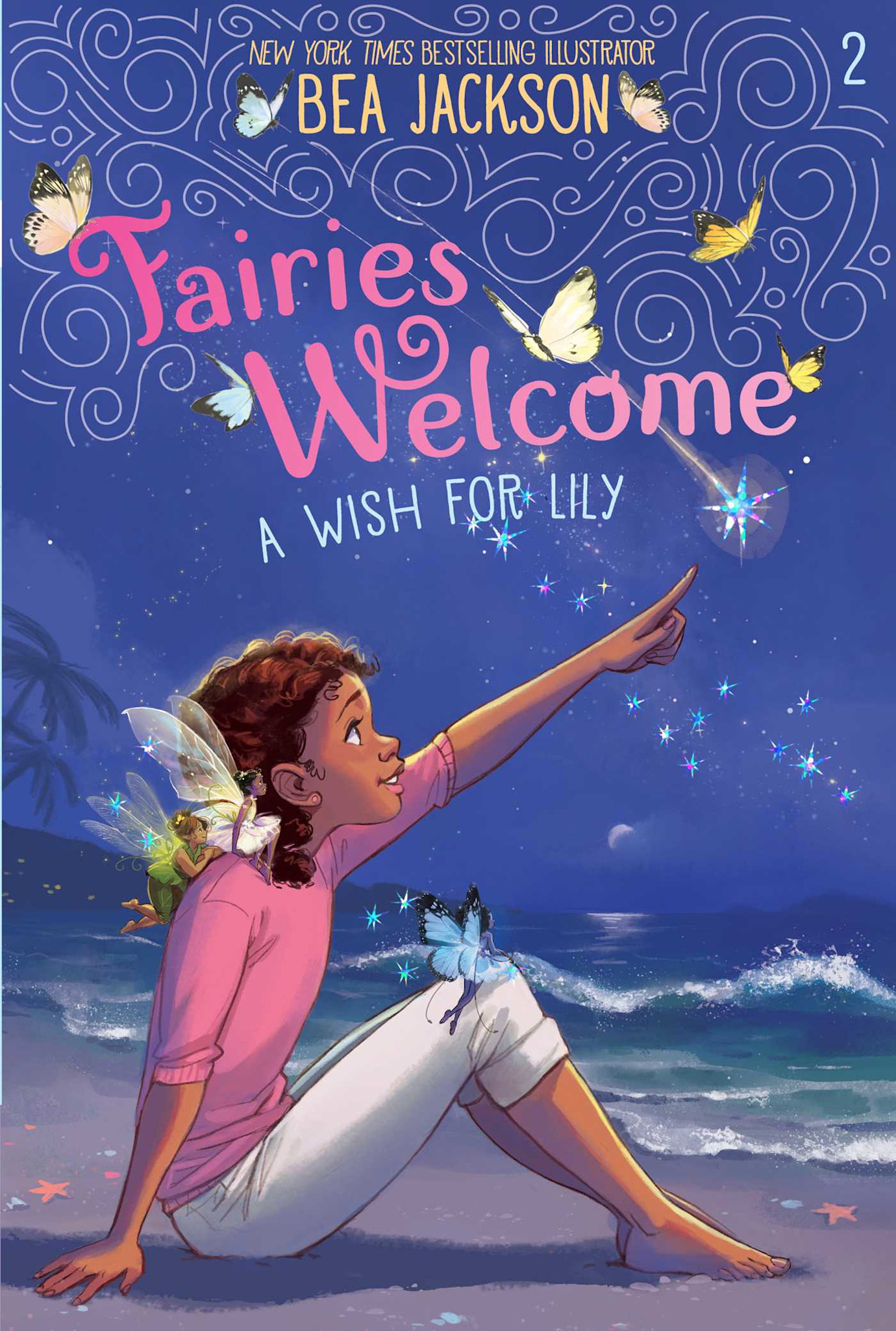 Simon Spotlight Fairies Welcome: A Wish for Lily