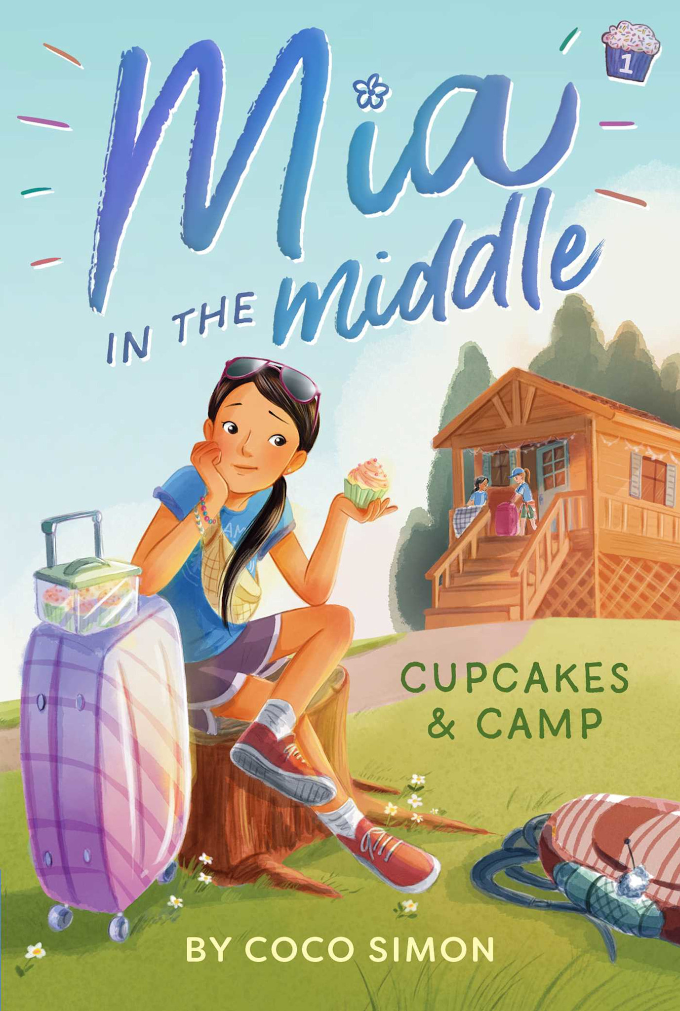 Simon Spotlight Mia in the Midde: Cupcakes & Camp