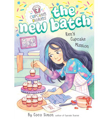 Simon Spotlight Cupcake Diaries The New Batch: Ren's Cupcake Mission
