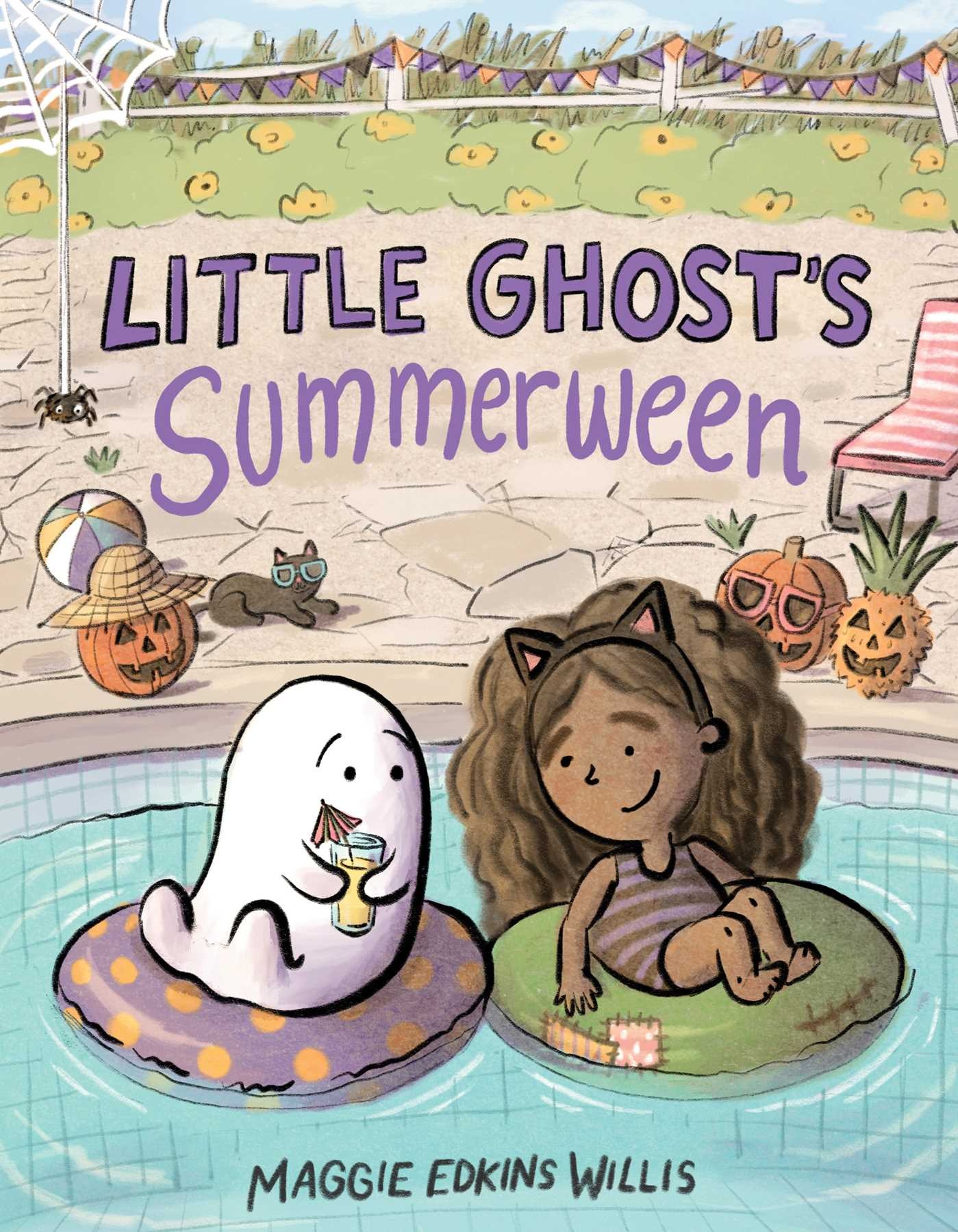 Beach Lane Books Little Ghost's Summerween
