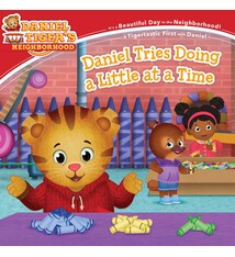 Simon Spotlight Daniel Tries Doing a Little at a Time