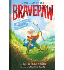 Simon & Schuster Books for Young Readers Bravepaw and the Heartstone of Alluria