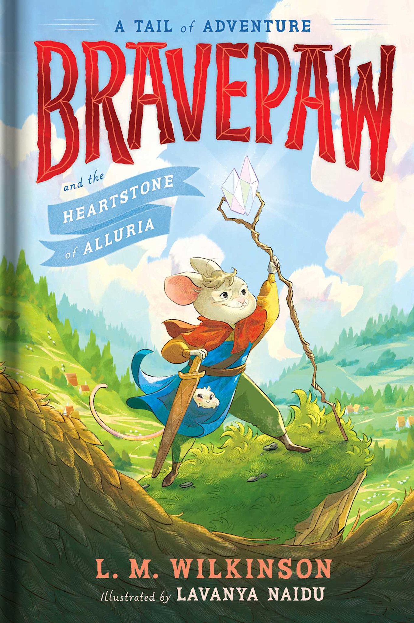 Simon & Schuster Books for Young Readers Bravepaw and the Heartstone of Alluria