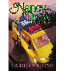 Aladdin Nancy Drew Diaries: Vans & Villains