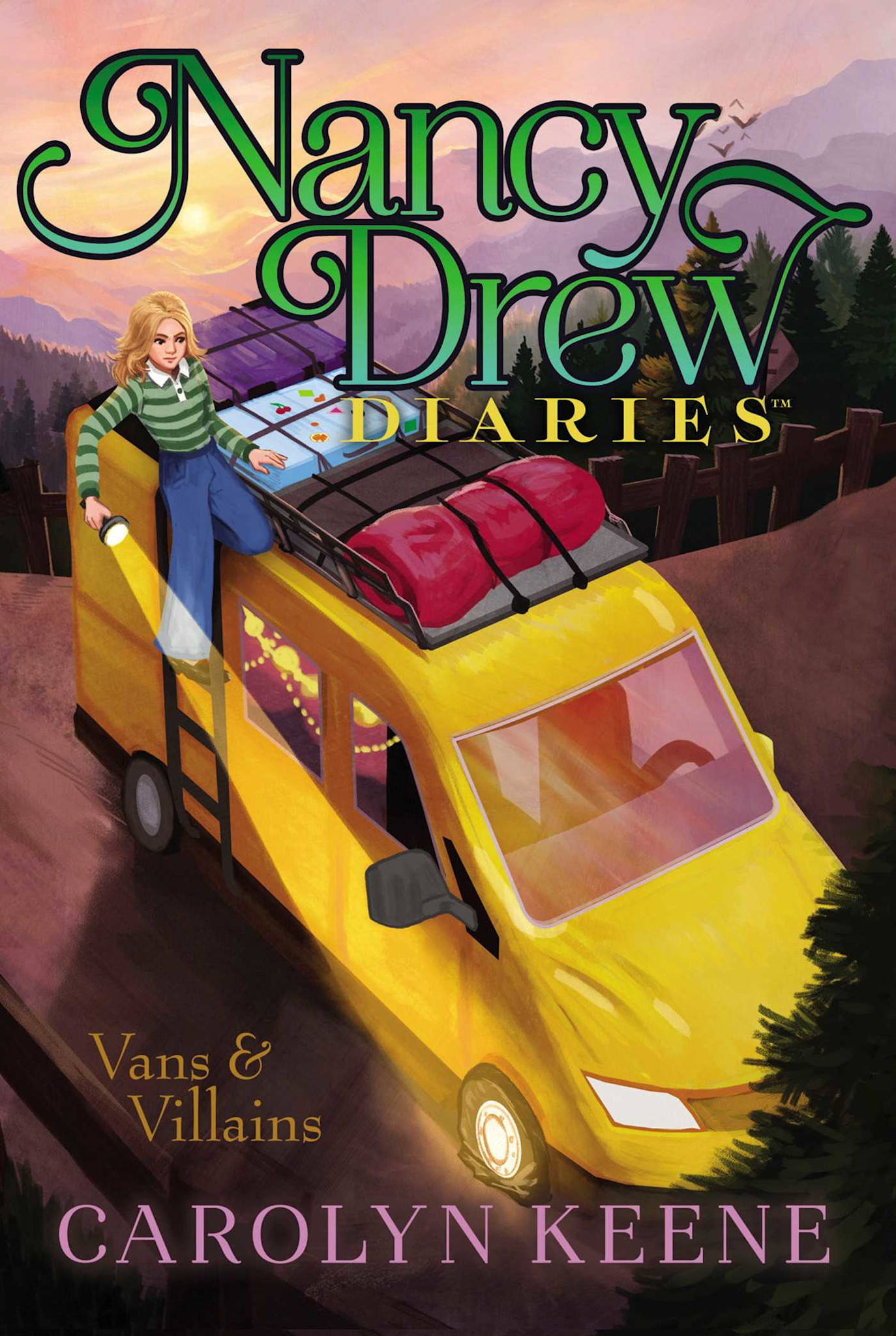 Aladdin Nancy Drew Diaries: Vans & Villains