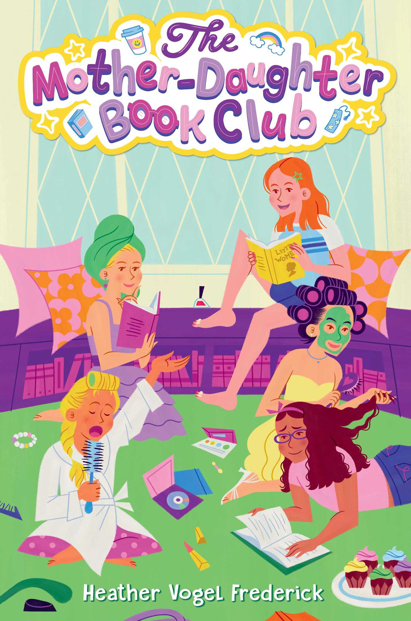 Simon & Schuster Books for Young Readers The Mother-Daughter Book Club