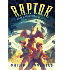 Aladdin Mission Microraptor