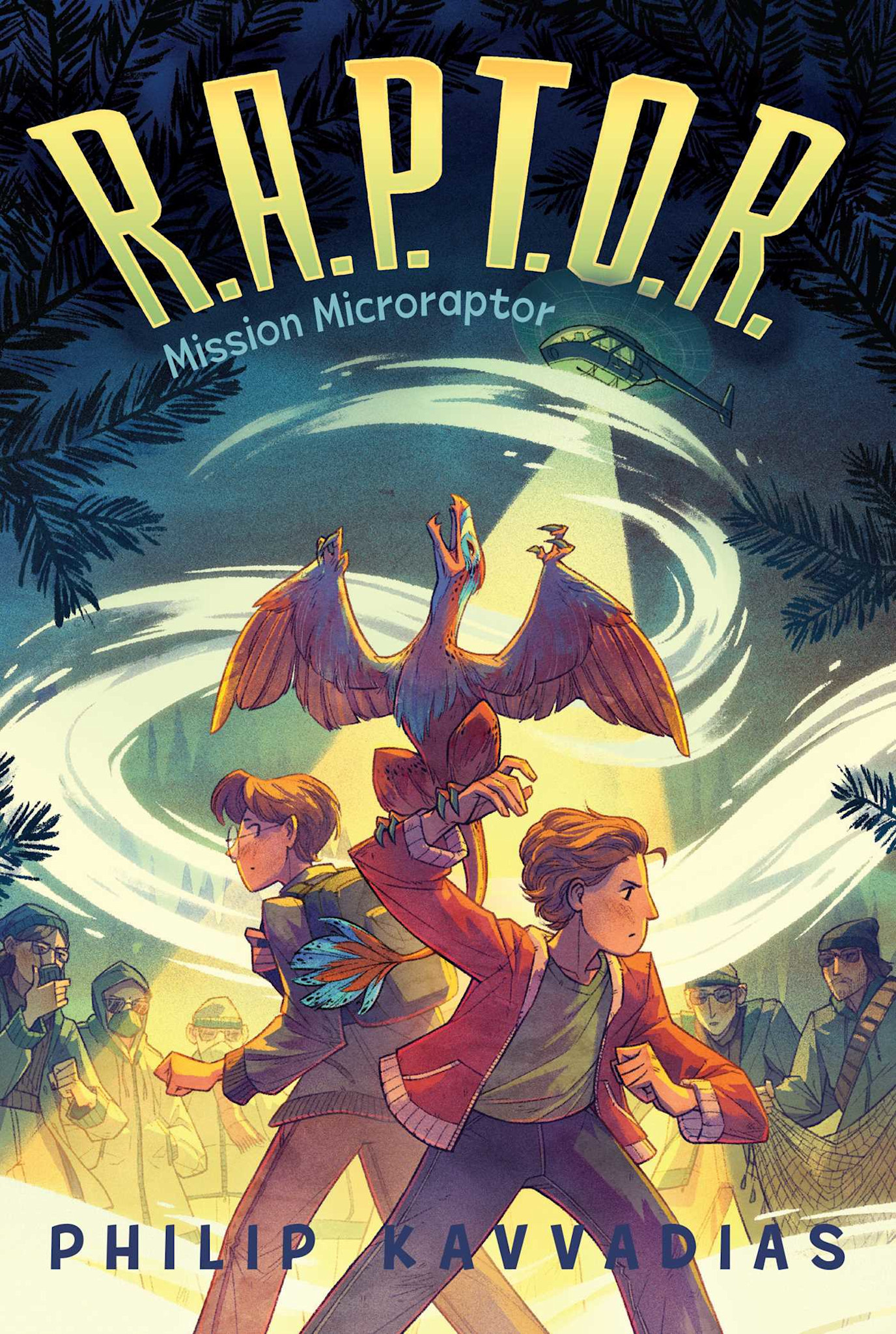 Aladdin RAPTOR 01: Mission Microraptor