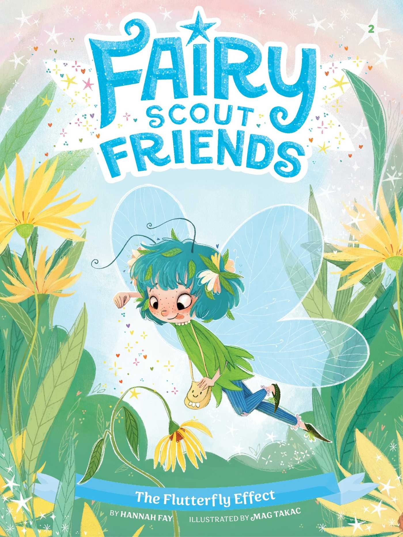 Little Simon Fairy Scout Friends: The Flutterfly Effect