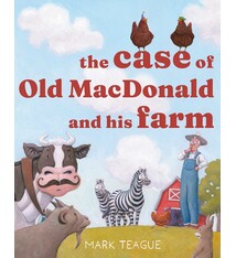 Beach Lane Books The Case of Old MacDonald and His Farm