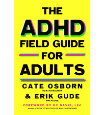 Gallery Books The ADHD Field Guide for Adults