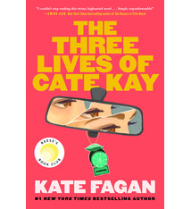 Atria Books The Three Lives of Cate Kay: Reese's Book Club: A Novel