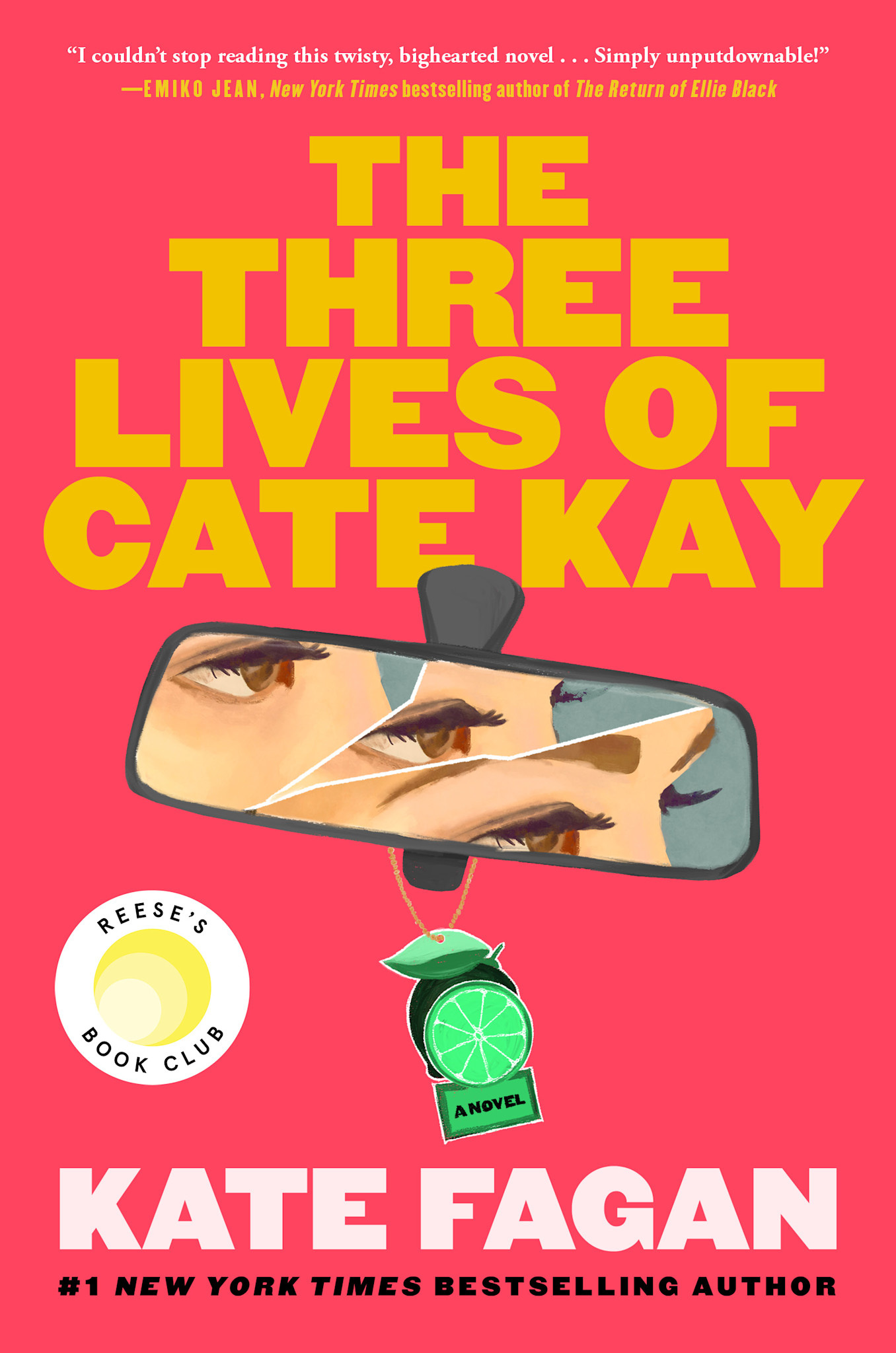 Atria Books The Three Lives of Cate Kay: Reese's Book Club: A Novel