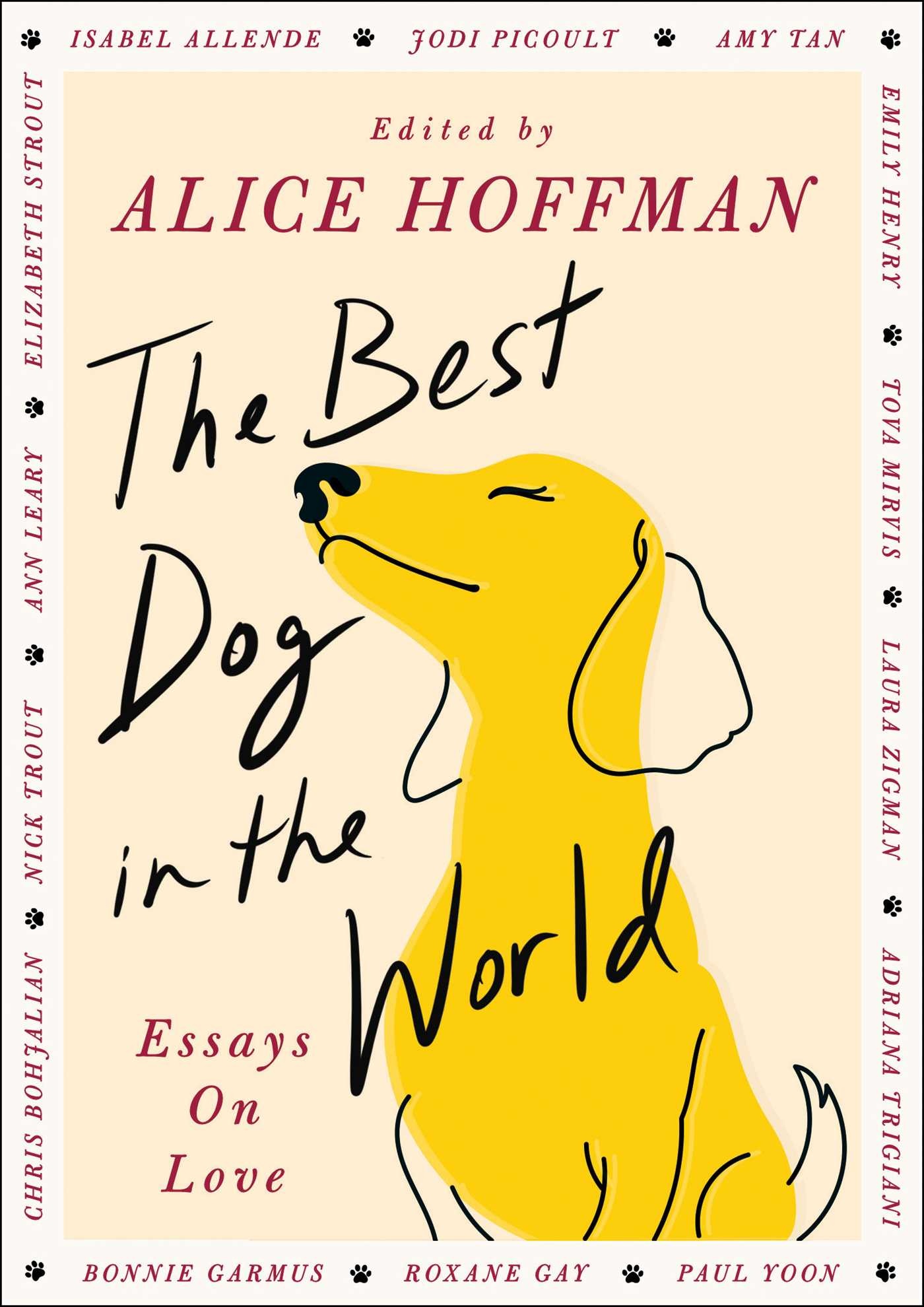 Scribner The Best Dog in the World: Essays on Love