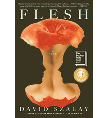 Scribner Flesh: A Novel (Booker Prize Winner)