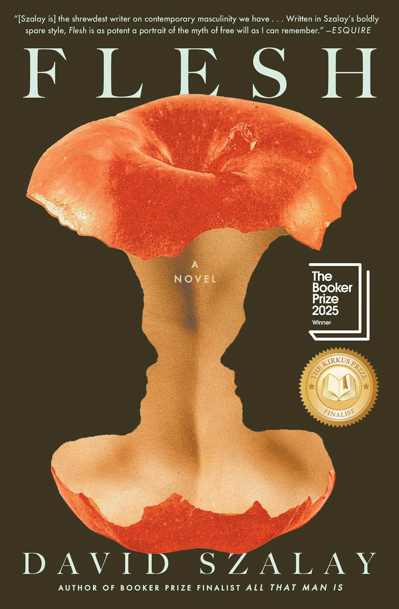 Scribner Flesh (Booker Prize Winner)