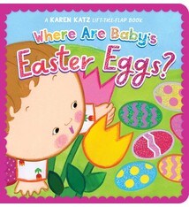 Little Simon Where Are Baby's Easter Eggs?: A Karen Katz Lift-the-Flap Book