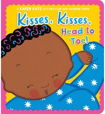 Little Simon Kisses, Kisses, Head to Toe!: A Karen Katz Lift-the-Flap and Mirror Book