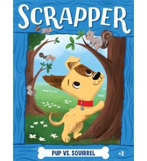 Little Simon Scrapper: Pup vs. Squirrel