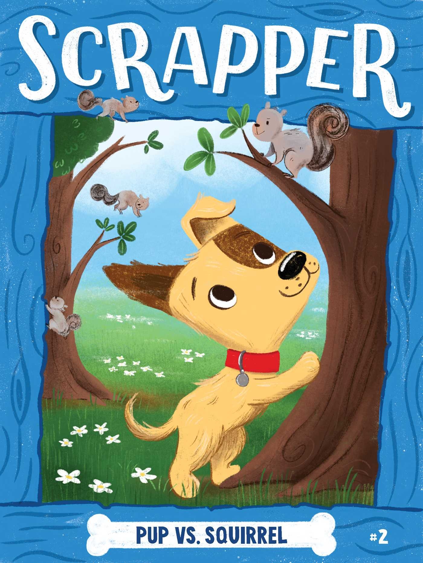 Little Simon Scrapper: Pup vs. Squirrel