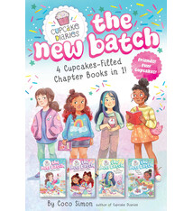 Simon Spotlight 4 Cupcake-Filled Chapter Books in 1!: Emily's Cupcake Magic!; Natalie's Double Trouble; Ren's One-of-a-Kind Cupcakes; Alana's Cupcake Garden