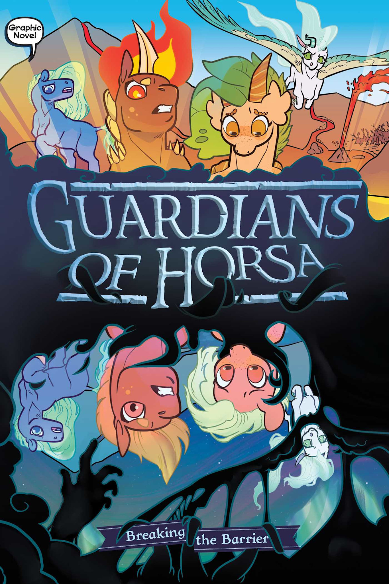 Little Simon Guardians of Horsa #7 Breaking the Barrier