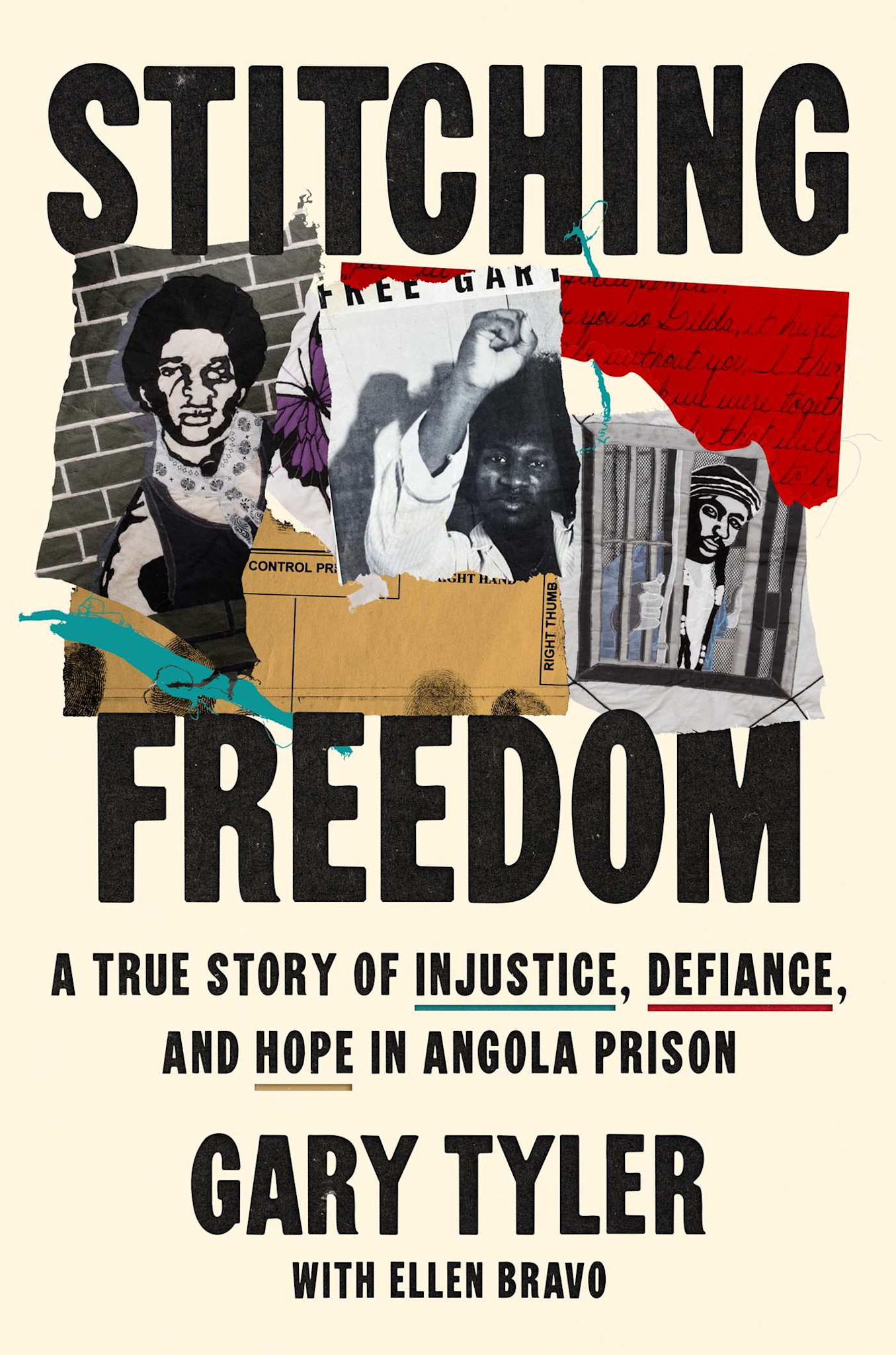Atria/One Signal Publishers Stitching Freedom: A True Story of Injustice, Defiance, and Hope in Angola Prison