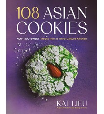 Voracious 108 Asian Cookies: Not-Too-Sweet Treats from a Third-Culture Kitchen