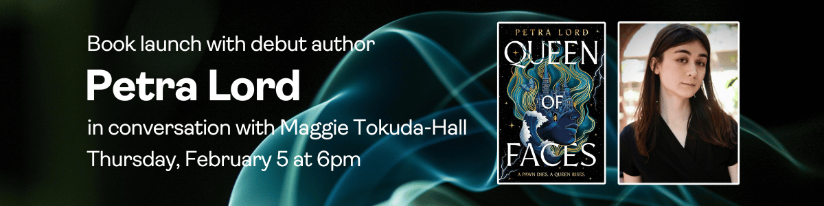 Book Launch with Petra Lord: Thursday, February 5 at 6pm