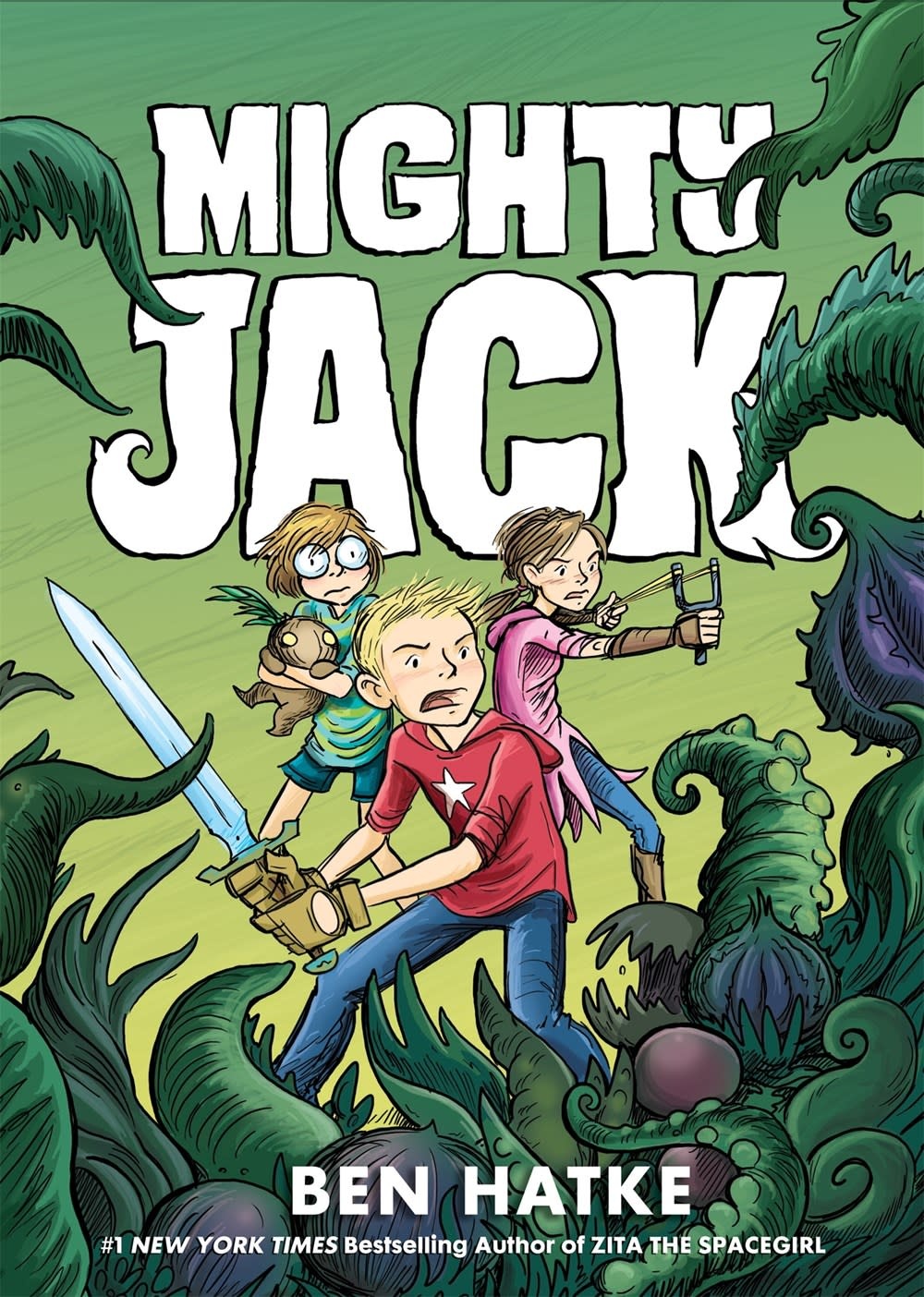 First Second Mighty Jack 01